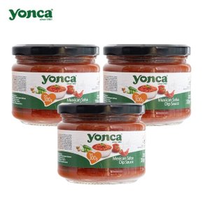 욘카 멕시칸 살사 딥 소스 300g X 3개 살사디핑
