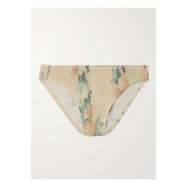 셔링 플로럴 프린트  비키니 브리프 1647597339494971