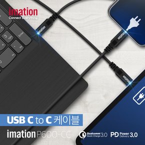 USB3.0 Type C-C 충전케이블 P600-CC