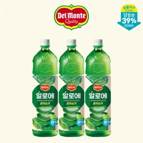 델몬트 알로에 1.5L*6펫