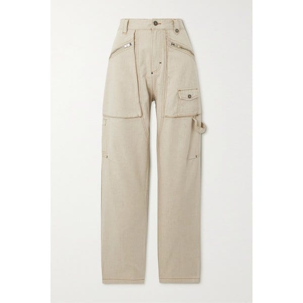 페이시아네 보이프렌드 카고 진 에크루 1647597302546315