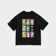 Toy StoryㅣTinyTAN  Graphic Tee_Black