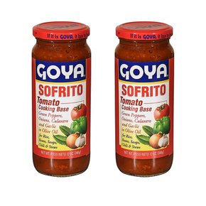 [해외직구]듀칼 소프리토 토마토 쿠킹 베이스 소스 340g 2팩/ Goya Sofrito Tomato Cooking Base 12oz