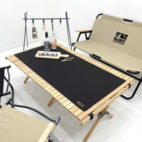 캠핑 가죽 테이블 매트 식탁보 커버 방수 테이블보 120