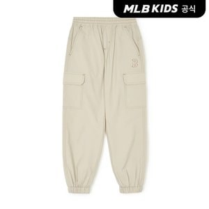 MLB키즈 (공식)24SS 베이직 나일론 조거팬츠 7AWPCP341-43CRD