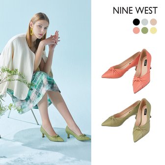 NINE WEST 나인웨스트 비앙카 양가죽 펌프스 NW019