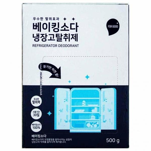 퍼굿 베이킹소다 냉장고 탈취제 500g(0907)(1)