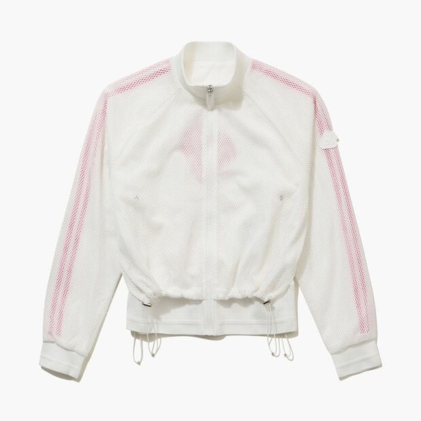 [여주점] 여성 메쉬 레이어드 점퍼  GR122LBL31 WHTE