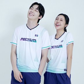 남성 여성 배드민턴 티셔츠 반팔 ST-2572