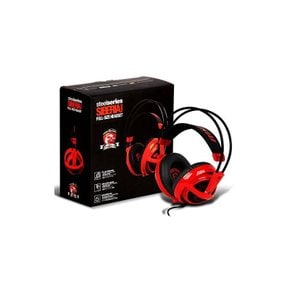 SteelSeries Siberia v2풀사이즈레드MSI Dragon Edition 헤드밴드 헤드셋