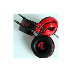 SteelSeries Siberia v2풀사이즈레드MSI Dragon Edition 헤드밴드 헤드셋