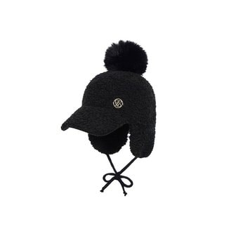 고엑스오 에센셜 플러피 이어햇 블랙