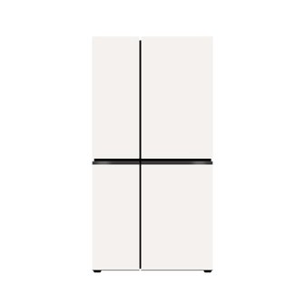 LG전자 디오스 2도어 양문형 냉장고 S836GBB122 832L 전국배송