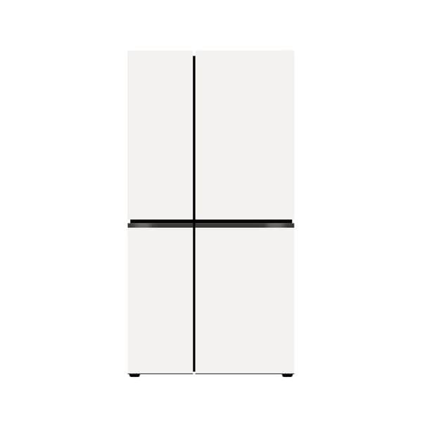 디오스 2도어 양문형 냉장고 S836GBB122 832L 전국배송