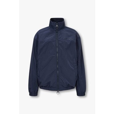 ARMANI EXCHANGE AX 남성 나일론 립스탑 집업 자켓(A414110002)네이비