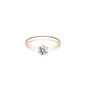 CLASSIC SOLITAIRE DIAMOND RING 0.3ct 18K ROSE GOLD(랩그로운다이아몬드) / 211220423