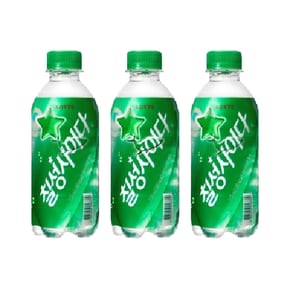 칠성사이다 미니페트 300ml/ 6개