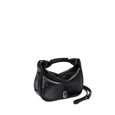 분크 Halfmoon Coconut Mini Tote Piccolo (하프문코코넛 미니토트 피콜로) Black VQB4-1TO190-1BKXX