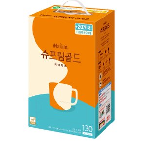 동서 맥심 슈프림골드 커피믹스 110T+20T