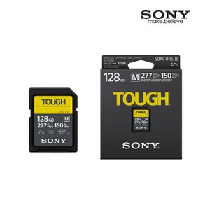 소니 SF-M128T TOUGH SDXC UHS-II 4K전용 R277/W150