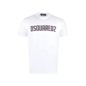 Short Sleeve T-Shirt S74GD1158S23009_100 White