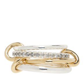 스피넬리 킬콜린 님버스 SG 링 G4-NIMSGGR Silver / Gold / Gris