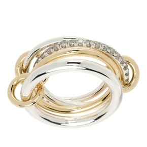 스피넬리 킬콜린 님버스 SG 링 G4-NIMSGGR Silver / Gold / Gris