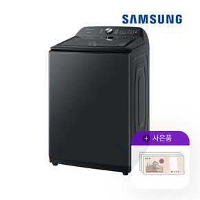 렌탈 삼성 세탁기 무세제통세척 블랙캐비어 23kg 그랑데 통돌이 통버블 WA23A8377KV 5년 29900