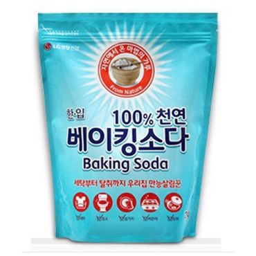  원룸살림 한입 100프로 베이킹소다 다목적 2kg