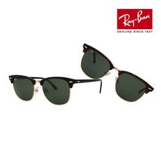 Ray Ban 레이밴  RB3016F 2종택1 공식수입 클럽마스터 하금테  명품 선글라스