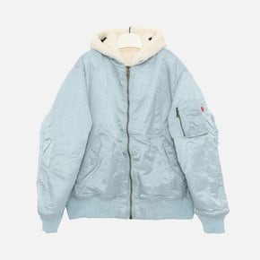 오늘출발)슈프림 FW22J80 LT BLUE 리버시블 자켓