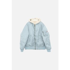 오늘출발)슈프림 FW22J80 LT BLUE 리버시블 자켓