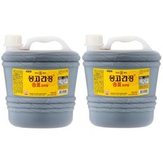 몽고 간장 송표 프라임 3.8L 2개 양조간장