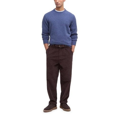 [해외배송] 25 F/W 바버 울 저지 MKN0584_MKNIN72 B0041950538