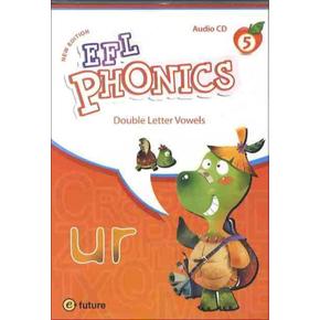 New EFL Phonics 이에프엘 파닉스 5 : Audio CD (CD:1/ 교재별매)