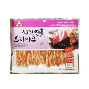 뉴트리오 치킨연골 스테이크 400g