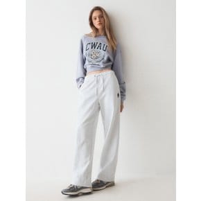 Steve Wide Pants WHTME2223U