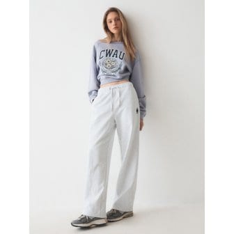 후아유 Steve Wide Pants WHTME2223U