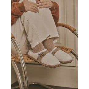 WINTER CLOG FOFO CCF2304 IVORY/BEIGE