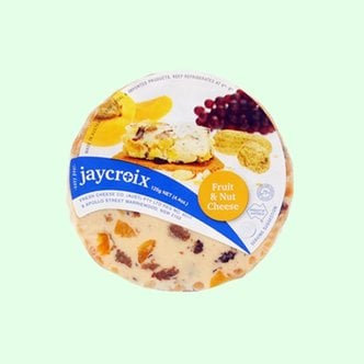 비비아나코퍼레이션 jaycroix제이크록스 푸르츠앤넛 과일치즈125g