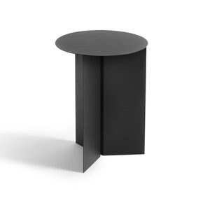 [헤이] 슬릿 테이블 라운드 하이 블랙 Slit Table 7511262