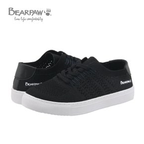 [와이컨셉] 베어파우(BEARPAW) 남성 여름스니커즈 블랙 ALLEN K4001001KA-M