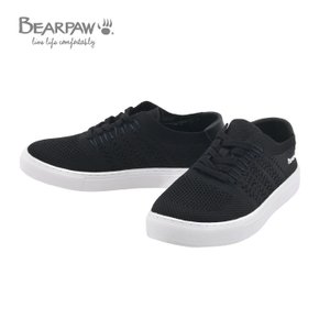 [와이컨셉] 베어파우(BEARPAW) 남성 여름스니커즈 블랙 ALLEN K4001001KA-M