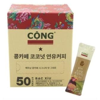  콩카페코코넛연유커피라떼 20g x 50스틱