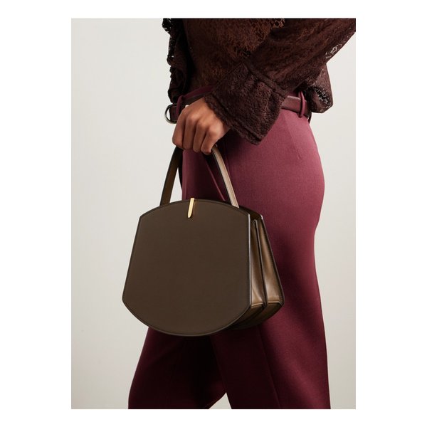 사베트 플로렌스 25 가죽 토트 다크 브라운 46376663162892426