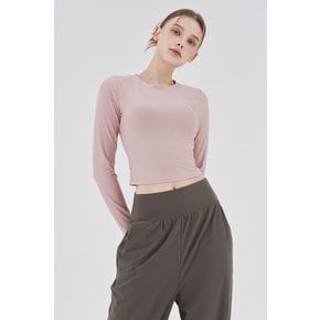 코지 데일리 크롭 티셔츠 [SWT22015]