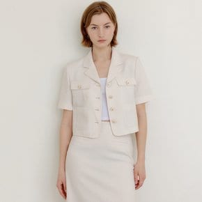 셀리아 테일러드 칼라 자켓 / CELLIA TAILORED COLLAR JACKET_2colors