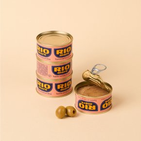 리오마레 올리브오일참치 480g (80g*6)