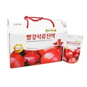 [명절이후 순차배송] 빨강석류진액 100ml x 30포