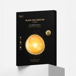 블랙 콜라겐 300 마스크 27gx4개입